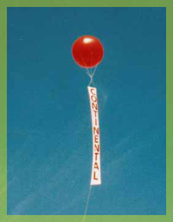 above all ad balloons