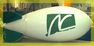 14 ft advertising blimp